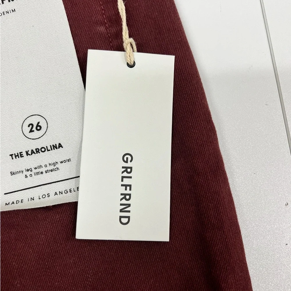 GRLFRND Denim the Karolina in Damson!